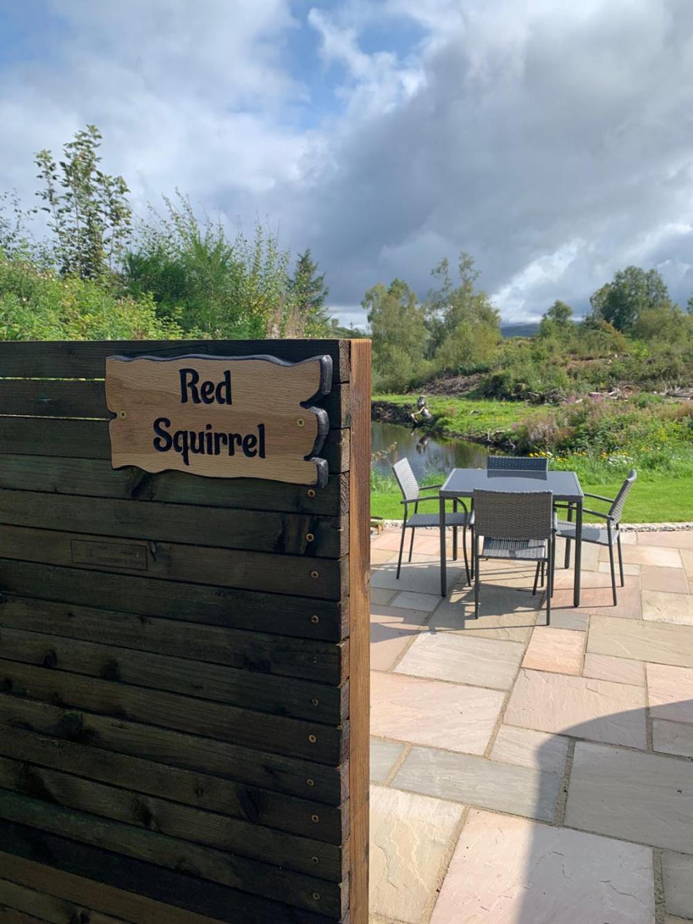 Red Squirrel Pod With Hot Tub Villa Oban Eksteriør billede